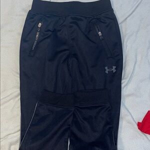 Under Armour Kids Black Sweatpants
